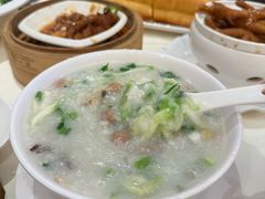 顺德花生拆鱼粥-龙的酒楼·手工早茶·顺德菜(近良路店)