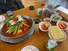 -喇喇排骨火锅·传统韩式脊骨汤(望京西园总店)