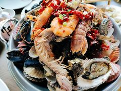 一锅又麻又辣的海鲜-船歌鱼水饺(高新园区店)
