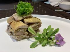 脆皮咸鸡-莹珠阁·私房菜