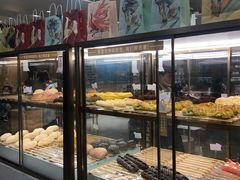 面包甜点陈列柜-奈雪的茶(杭州万象城PRO店)