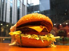 火烤双层牛肉特堡套餐-The Habit Burger Grill 哈比特汉堡(复兴soho店)