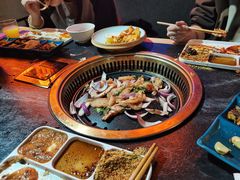 -杨记齐齐哈尔烤肉(五莲路店)