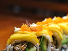 鳗鱼芒果卷-牛玄庵日式寿喜烧·料理店(新源里店)