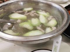 丝瓜猪杂汤-霞海鸭仔饭店(海滨大道北店)