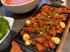 -吕氏焗小鲜•海鲜青岛菜(总店)