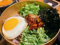 鱿鱼酱拌饭-济州爱肉堂(总店)