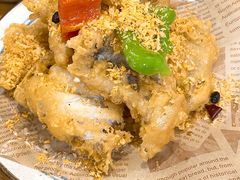 椒盐九肚鱼-香港仔茶餐厅(凤阳店)