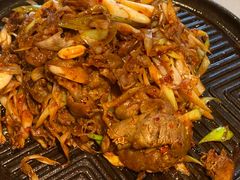 葱爆肥牛-青年公社烤鸭(滨湖银泰店)