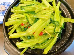 虾酱通菜煲-盏簋品味馆(沙溪店)
