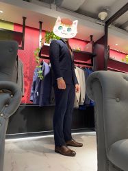 -BRANS PORO布朗斯伯勒西装高级定制·瑞璞西装(金陵店)