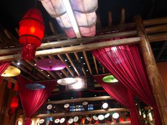 大堂-老滇山寨•云南特色菜•地方菜•民族风情歌舞表演(金碧店)