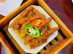 金蒜蒸凤爪-彩景大酒楼(万泰新天地店)