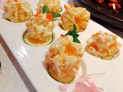 青柠怪味虾-106餐厅(山水文园店)