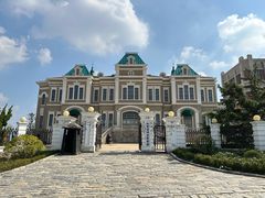 -清风小镇闯关东影视基地