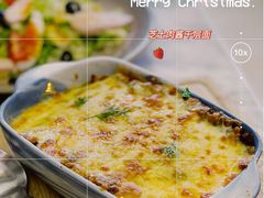 芝士肉酱千层面-The Rug Cafe(王府中环店)