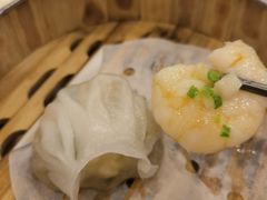 水晶鲜露笋蒸虾饺-凤凰楼酒家·粤宴点心(华强北店)