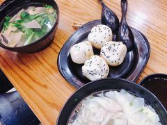 生煎包-老盛兴汤包馆(江宁一店)