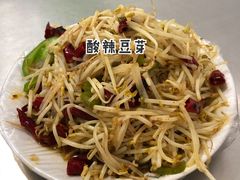 炒豆芽-马鑫胜夜宵肉丸胡辣汤
