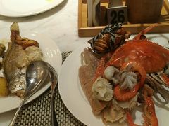 -都会尚膳·海鲜自助餐厅(重庆万豪酒店)