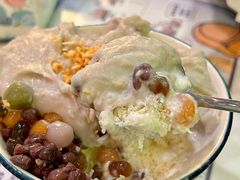 芋泥牛奶冰-糖潮糖水铺(省府店)