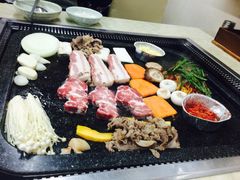 金顺韩国料理(2号店)-金顺碳烤肉(1号店)