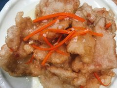 锅包肉-京玉菲饭店(李村店)