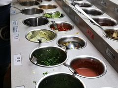 自助调料区-海底捞火锅(青悦城店)