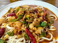 -秦韵味香辣爆肚面(钟楼店)