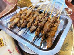 羊肉串-老北京热气涮羊肉·小龙虾·烤鱼(呼玛路店)