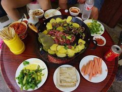 -美食美客土烙锅店·老字号