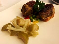 法式香煎鹅肝红酒-莫斯科餐厅