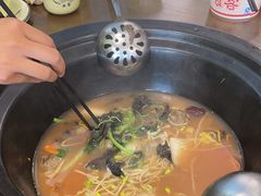 -菌乡缘·野生菌蒸汽鱼火锅(江边夜市店)