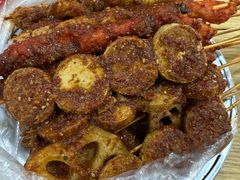 -小朱麻辣串(益民街店)