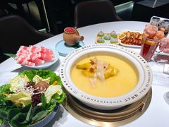 -领鲜天下·焗海鲜·花胶鸡(天目里店)