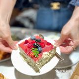 棒呆了！ 超大超豪华法式西餐厅