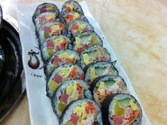 金枪鱼寿司-郑阿姨的家·이모네·韩料&烤肉(武川路店)