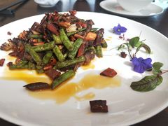 干煸四季豆牛仔骨-小南洋海景餐厅(深圳湾店)