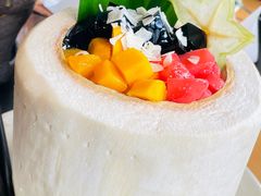 红宝石芒果仙草奶冻-simply thai天泰(世纪汇店)