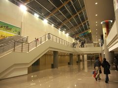 -南京奥林匹克体育中心-体育馆