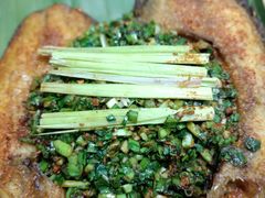 傣味烤罗非鱼-遇见阿家村云南菜(魏公村店)
