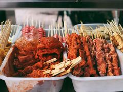 -萍姐炸串·大饼卷一切