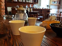 餐具摆设-爪哇空气酒吧