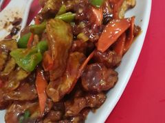 肉段烧茄子-夕阳红小吃(中街大悦城店)