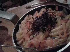 三文鱼意面-La Tavernetta(Bar à Vin)(乌鲁木齐路店)