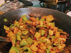 肥肠焖拆骨肉-光头李品质家常菜(人民路店)