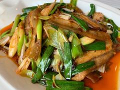 蒜苗回锅肉-锦水苑川菜馆(风格雅园店)