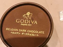 黑巧冰淇淋-GODIVA(王府井apm店)