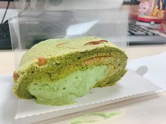 宇治抹茶卷-十五食吾 La Pâtisserie (海甸岛店)