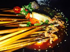 排骨-怂嘴冷锅串串&乐山烧烤(中赢康康谷店)